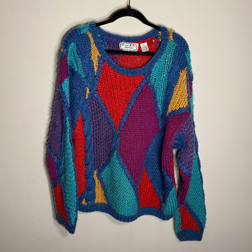 Vintage Joseph Le Bon Knit Sweater - Picture 1 of 4